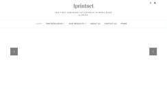Desktop Screenshot of iprintnet.com.hk